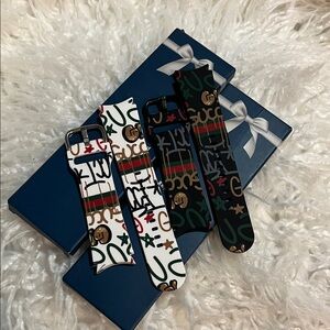 NWT Stylish Patterned Watch Bands for Galaxy